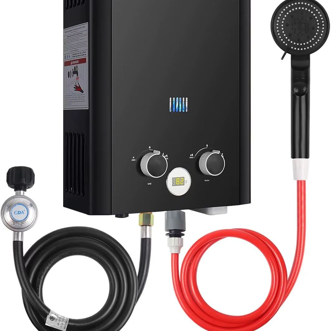 Tankless Water Heater Propane, - Outdoor Camping Water Heater recension och pris