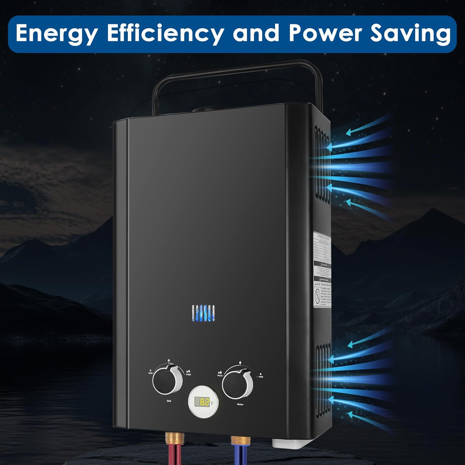 Tankless Water Heater Propane, - Outdoor Camping Water Heater recension och pris