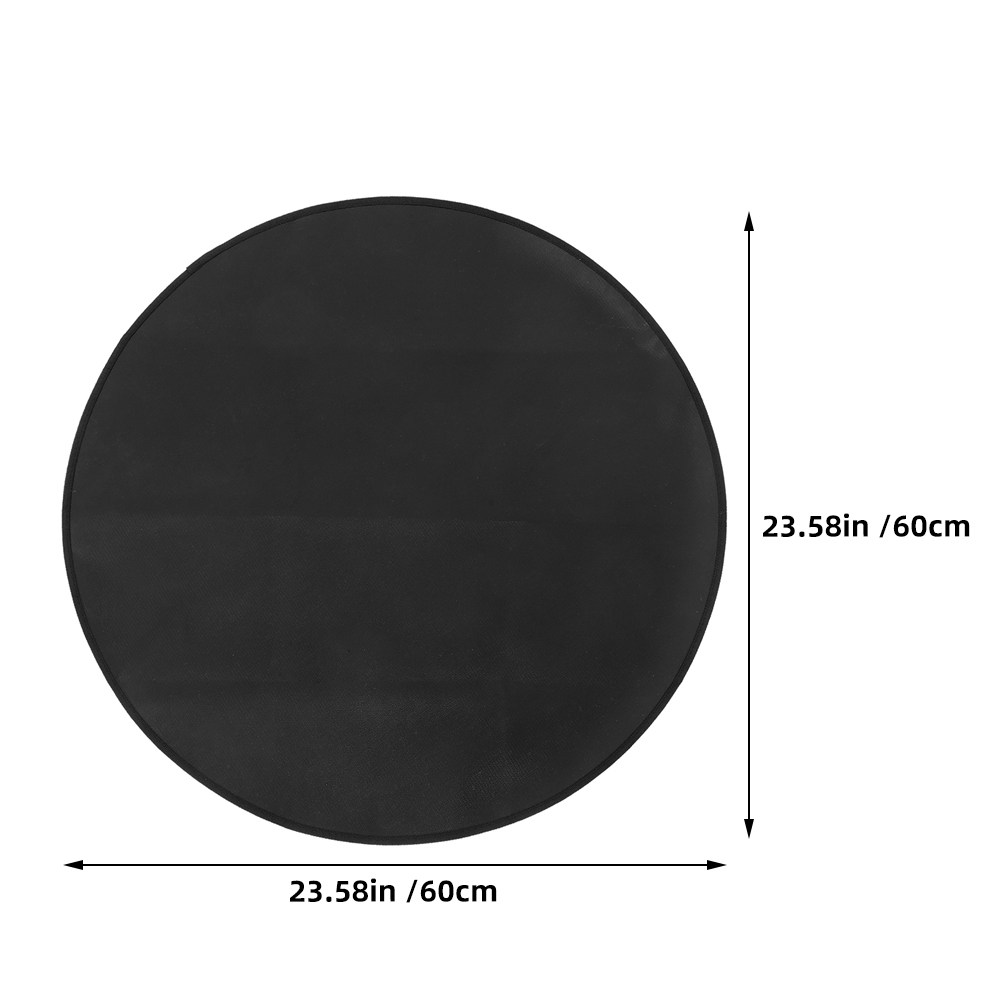 Fireproof Round Bbq Mat 24 Inc - Outdoor Camping Mat recension och pris
