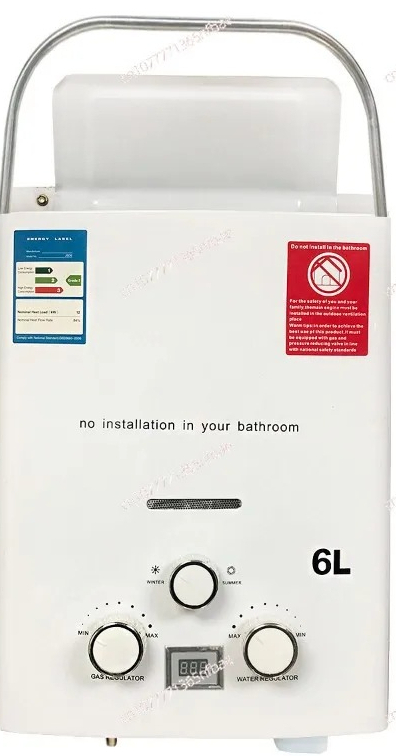 Outdoor water heater for RV Po - Outdoor Camping Water Heater recension och pris