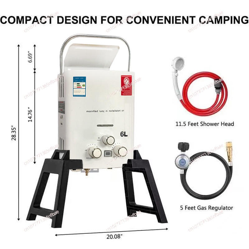 Outdoor water heater for RV Po - Outdoor Camping Water Heater recension och pris