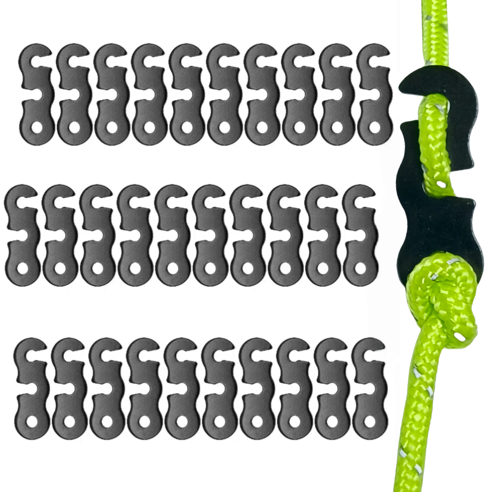 30pcs Adjustable Camping Tent  - Outdoor Camping Extension Cord recension och pris