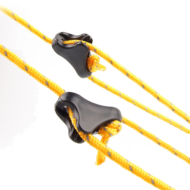 10/30 pcs Triangle Rope Tighte - Outdoor Camping Extension Cord recension och pris