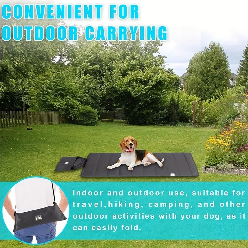 100x70cm Foldable Outdoor Pet  - Outdoor Camping Mat recension och pris