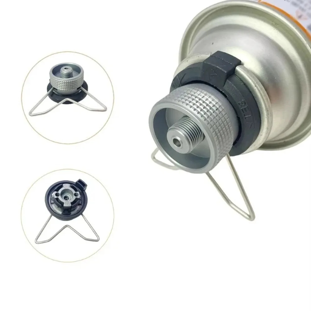 Butane Adapter With Bracket Ou - Outdoor Camping Heater For Tent recension och pris