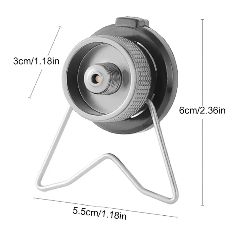 Butane Adapter With Bracket Ou - Outdoor Camping Heater For Tent recension och pris