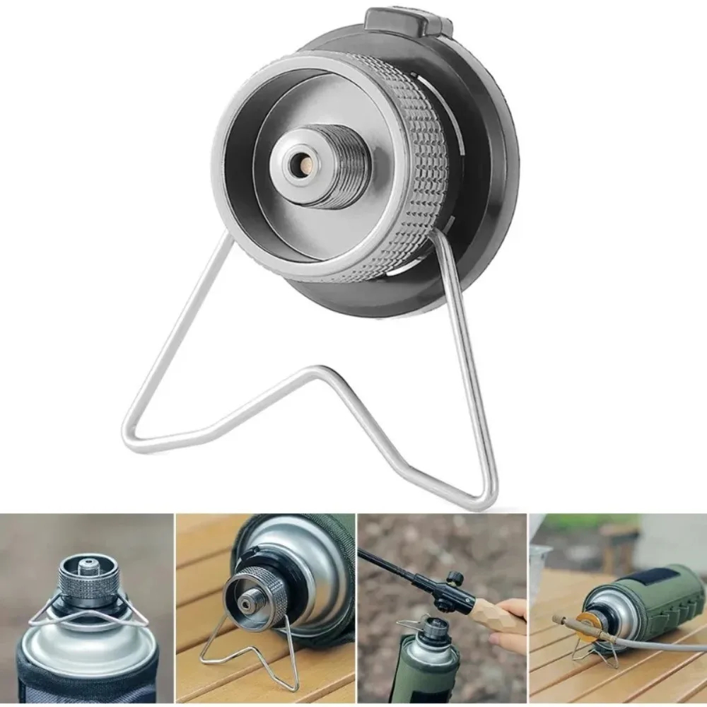 Butane Adapter With Bracket Ou - Outdoor Camping Heater For Tent recension och pris