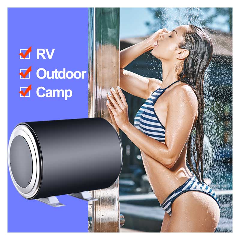 Water Heater,Small Portable,Ho - Outdoor Camping Water Heater recension och pris