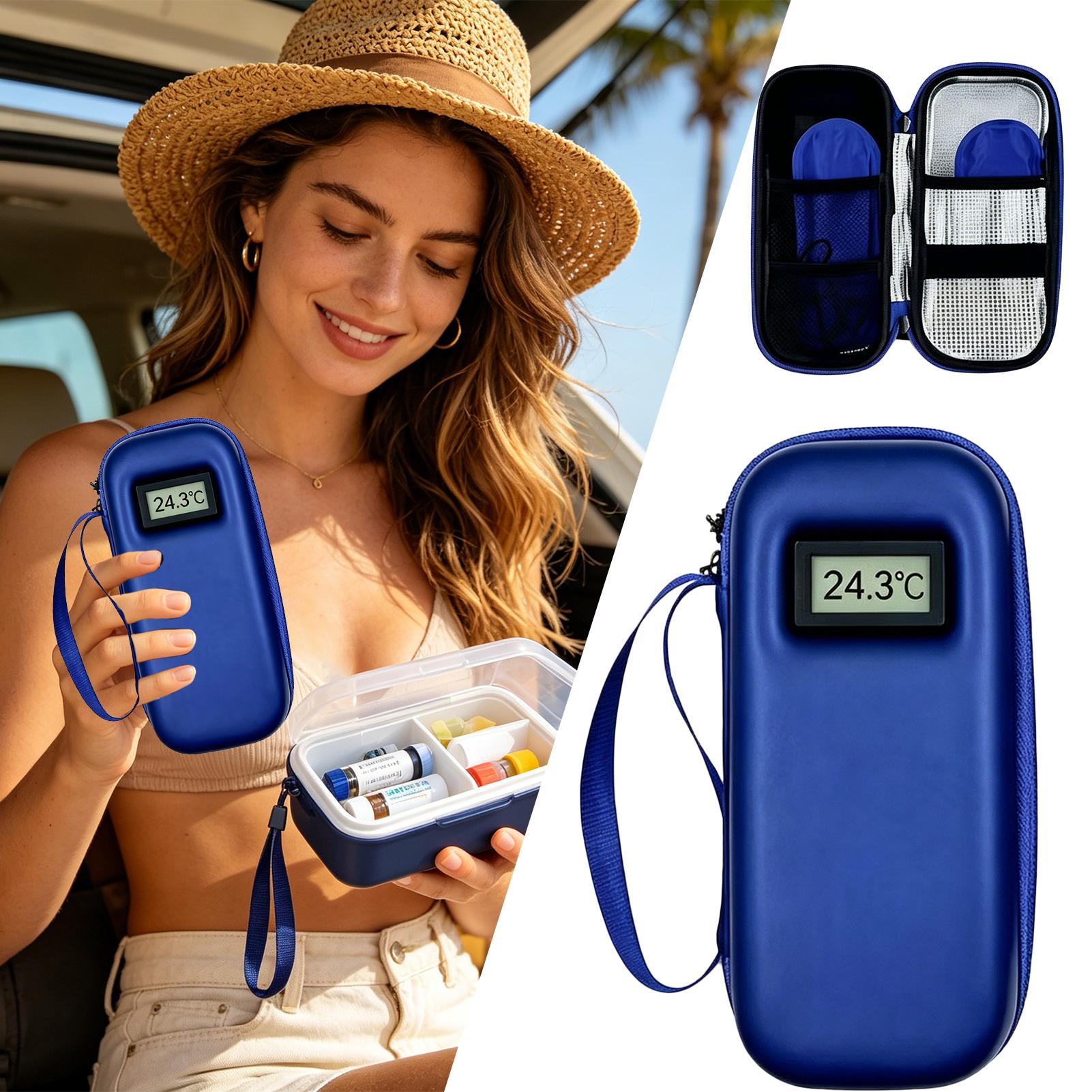 Cooler Travel Case With Temp D - Outdoor Camp recension och pris