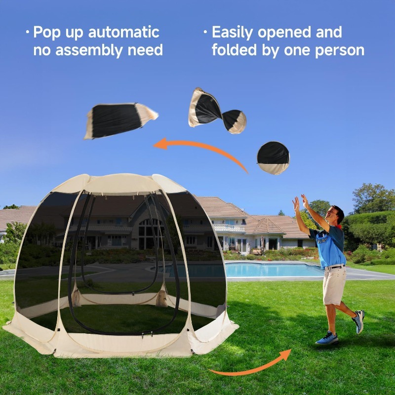 Hot Sale 6 Sided Mesh Screen P - Outdoor Camping Tents For Sale recension och pris