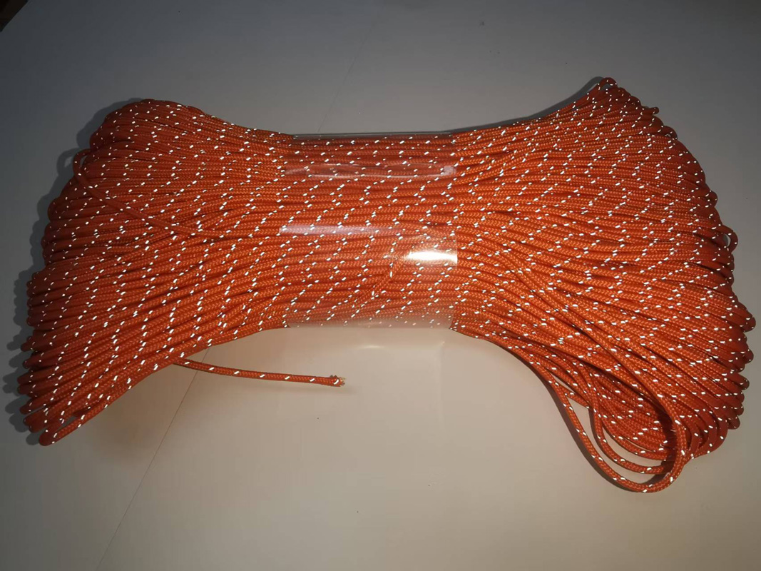 Orange Dia.2mmReflective Parac - Outdoor Camping Extension Cord recension och pris