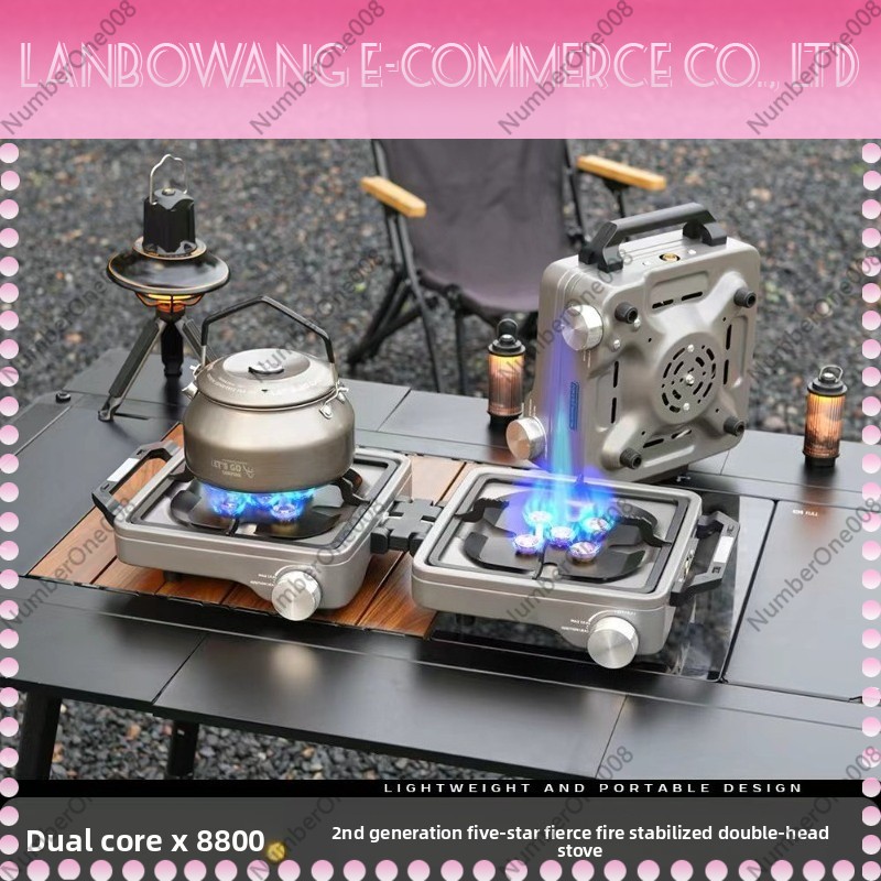 Outdoor Dual Burner High Power - Outdoor Camping Heater For Tent recension och pris