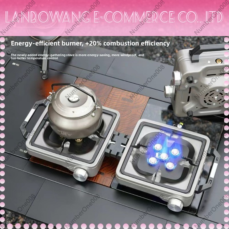 Outdoor Dual Burner High Power - Outdoor Camping Heater For Tent recension och pris