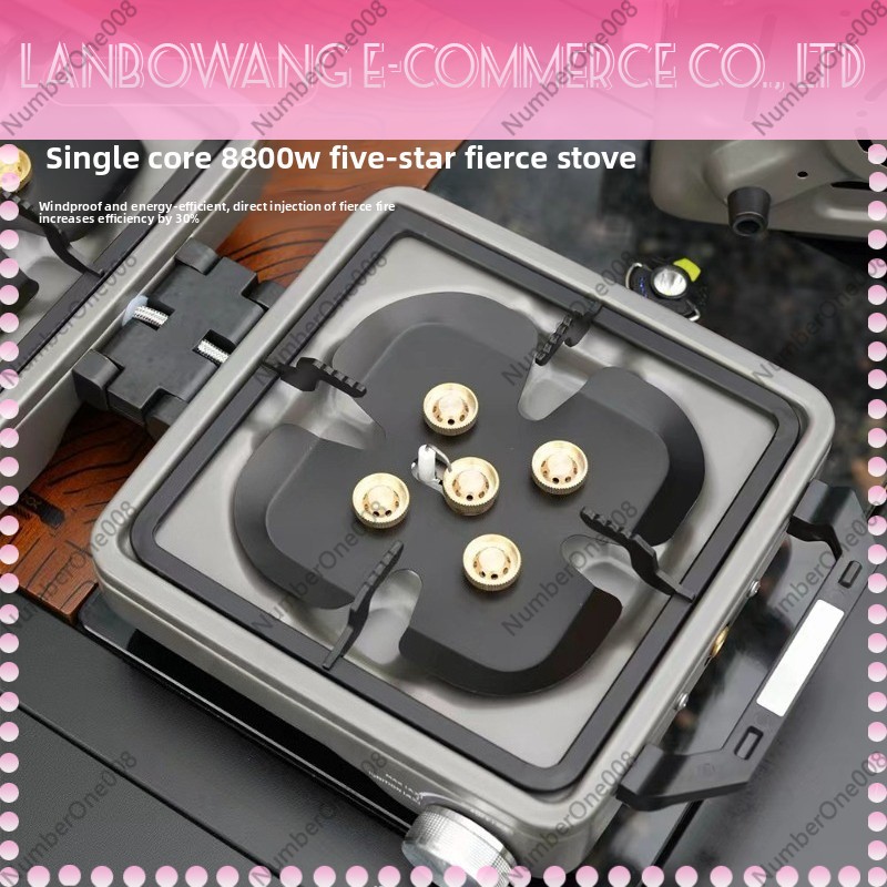 Outdoor Dual Burner High Power - Outdoor Camping Heater For Tent recension och pris