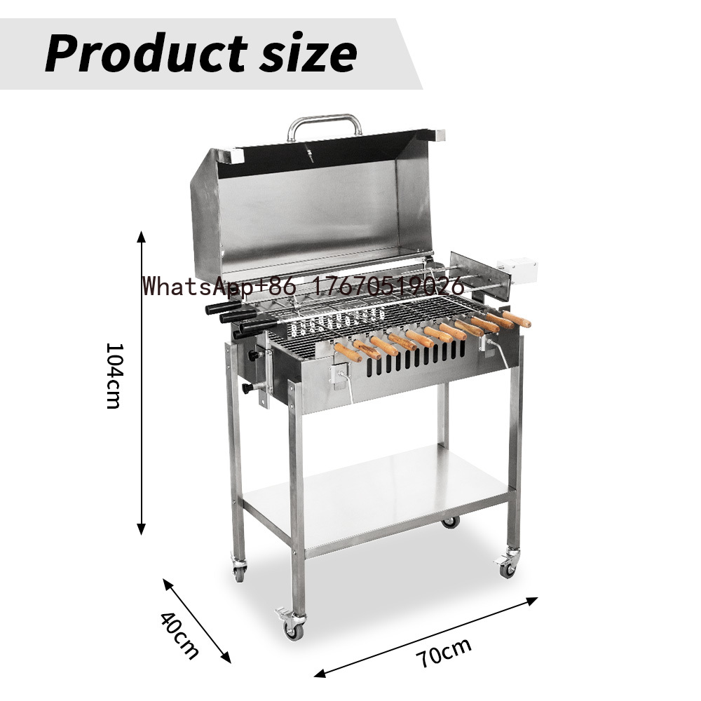 Modern Outdoor Large Charcoal  - Outdoor Camping Bbq recension och pris
