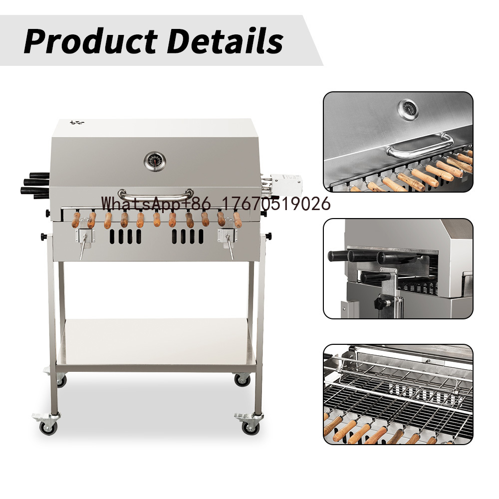 Modern Outdoor Large Charcoal  - Outdoor Camping Bbq recension och pris
