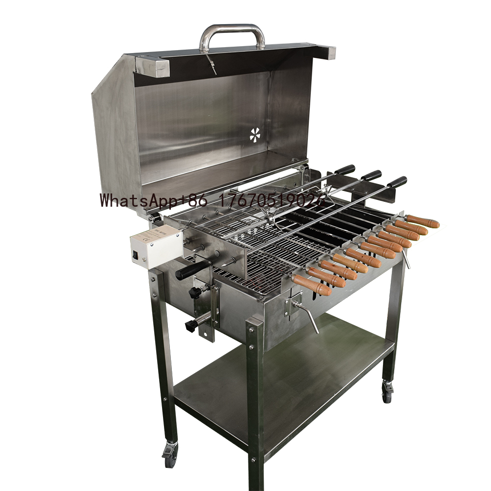 Modern Outdoor Large Charcoal  - Outdoor Camping Bbq recension och pris