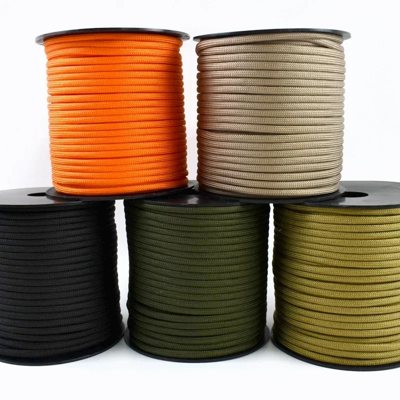 10-50Meters Meetee 4mm 550 Par - Outdoor Camping Extension Cord recension och pris