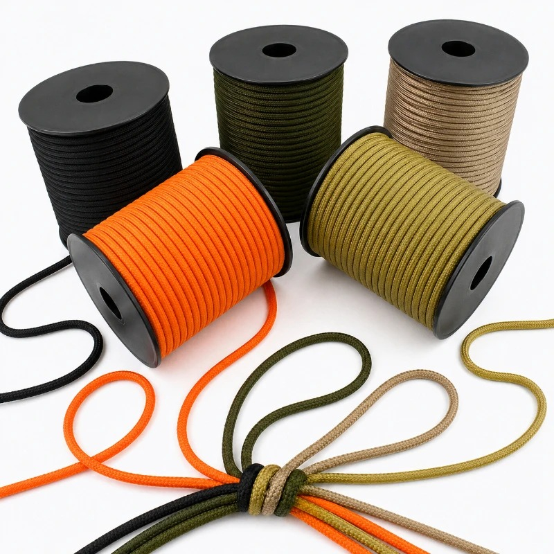 10-50Meters Meetee 4mm 550 Par - Outdoor Camping Extension Cord recension och pris