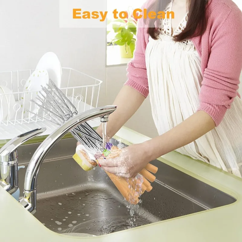Stainless Steel Extendable Lon - Kitchen Outdoor Camping recension och pris