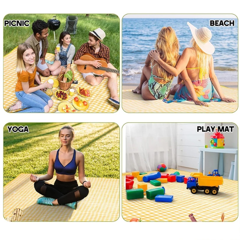 2mx2m Portable Outdoor foldabl - Outdoor Camping Mat recension och pris