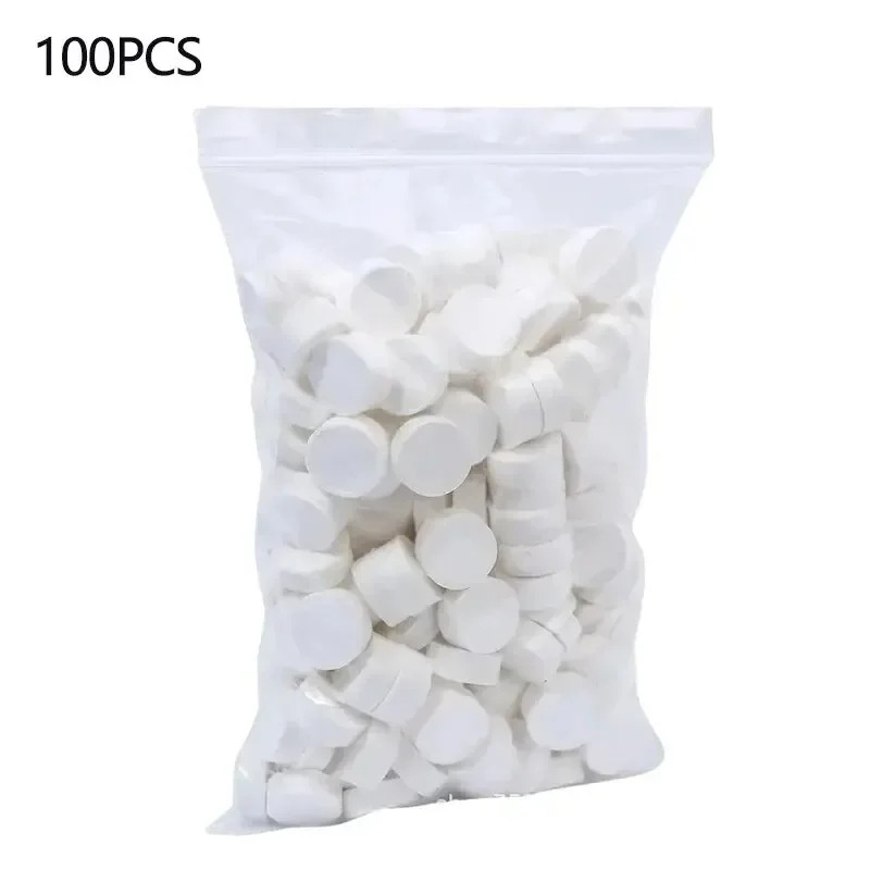 100-Piece Reusable Compact Mic - Camp Towel Microfiber recension och pris