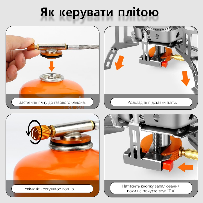 TARKA 3800W Camping Gas Stove  - Outdoor Camping Heater For Tent recension och pris