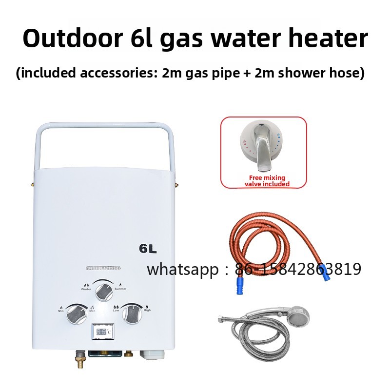 RV Outdoor Gas Water Heater Ga - Outdoor Camping Water Heater recension och pris
