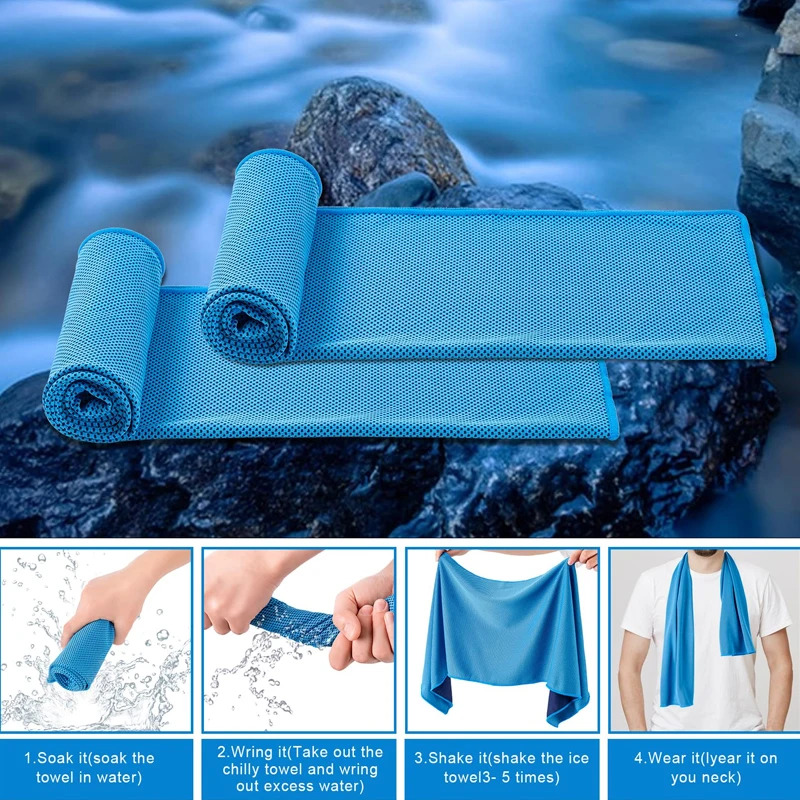 Microfiber Quick Dry Cooling T - Camp Towel Microfiber recension och pris