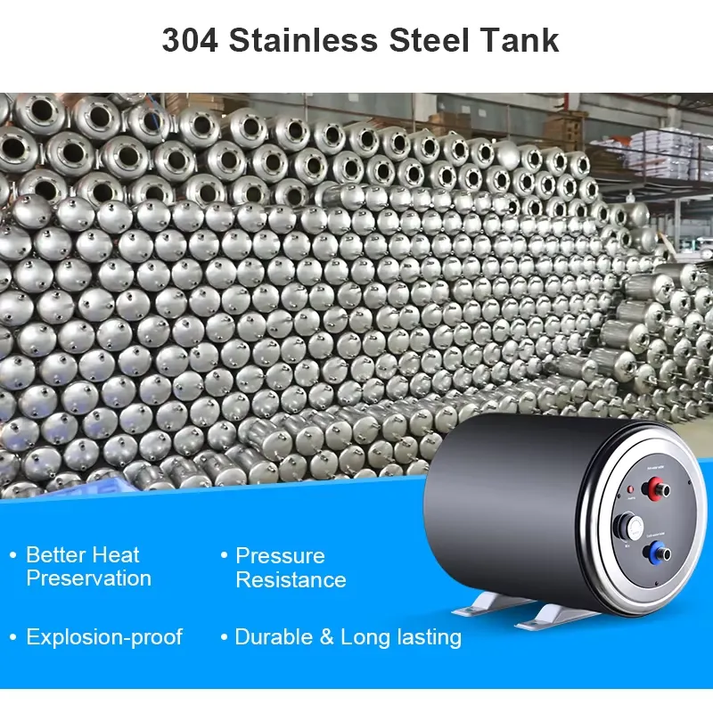 304 Stainless Steel Electric W - Outdoor Camping Water Heater recension och pris