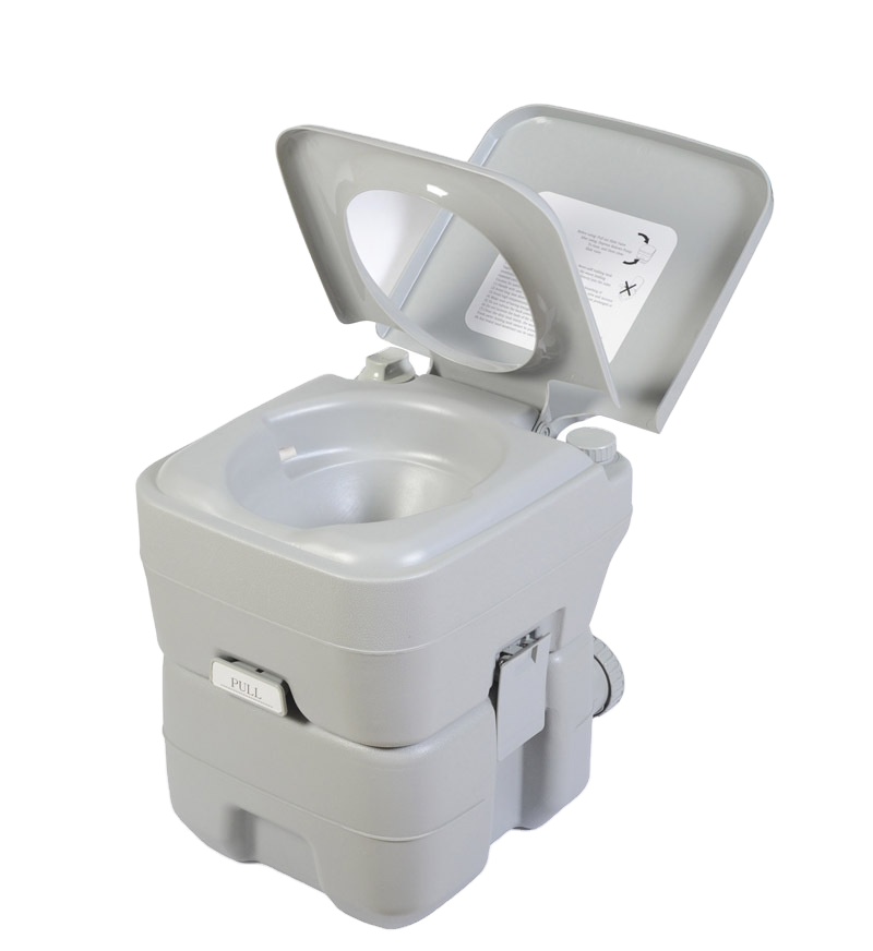 Folding Camping Toilet High Qu - Outdoor Camp recension och pris