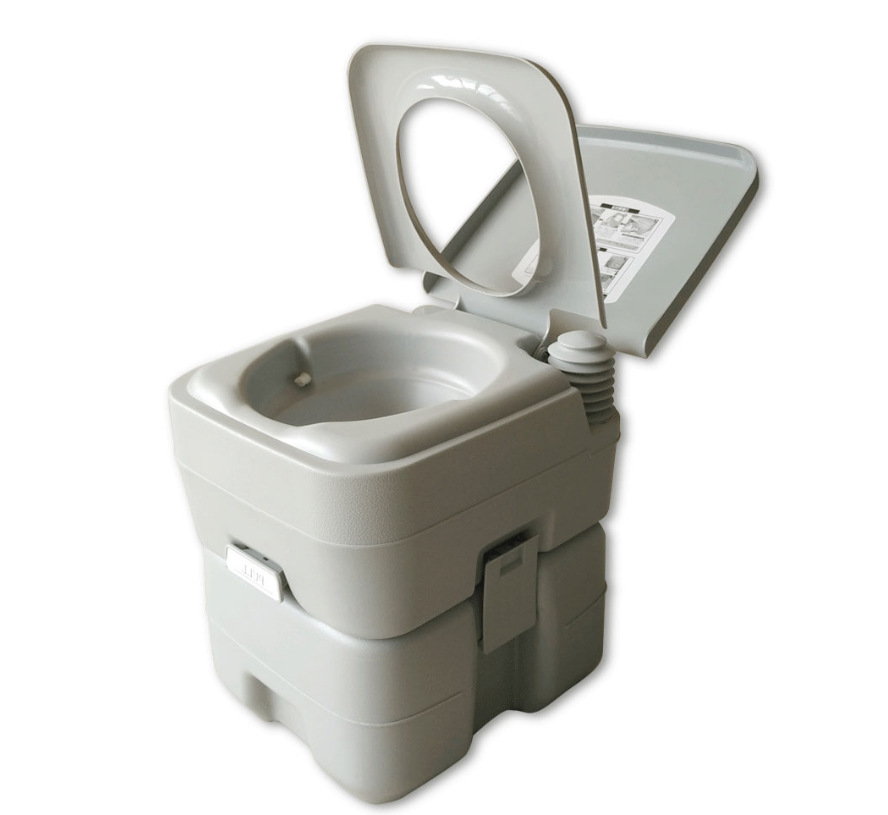 Folding Camping Toilet High Qu - Outdoor Camp recension och pris