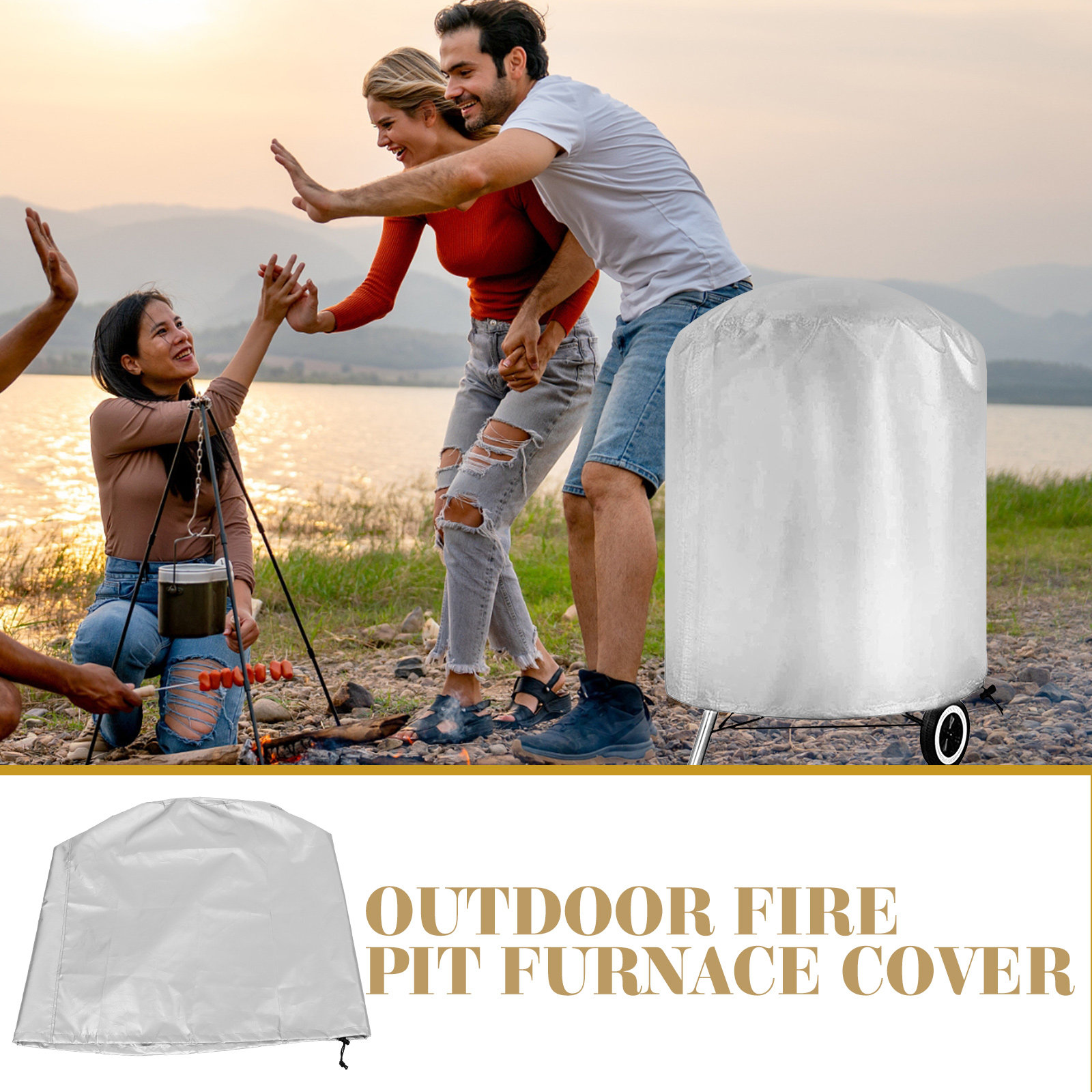 Outdoor Bbq Grill Cover Heavy  - Outdoor Camping Bbq recension och pris