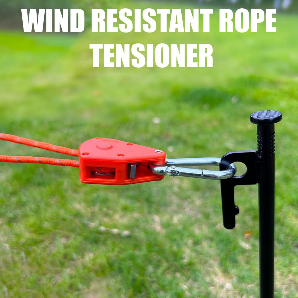 Canopy Rope Tightener Heavy Du - Outdoor Camping Extension Cord recension och pris