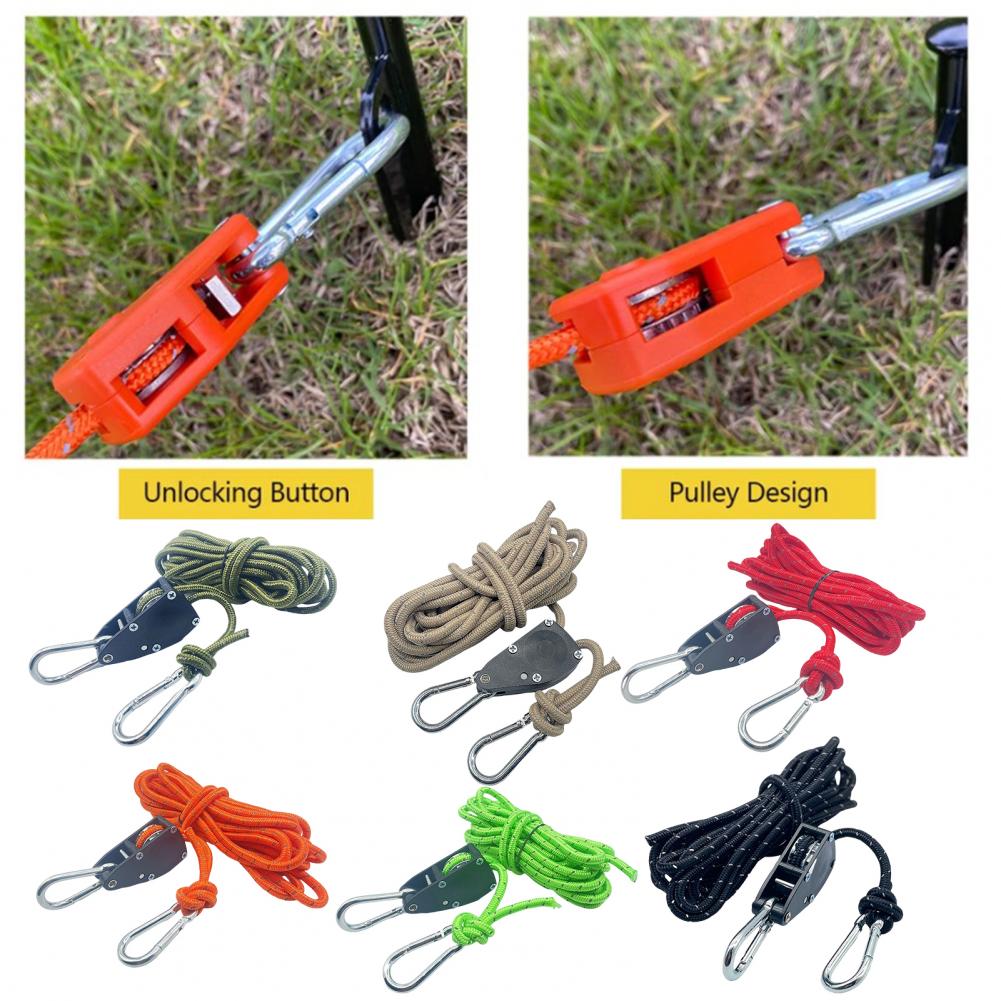 Canopy Rope Tightener Heavy Du - Outdoor Camping Extension Cord recension och pris
