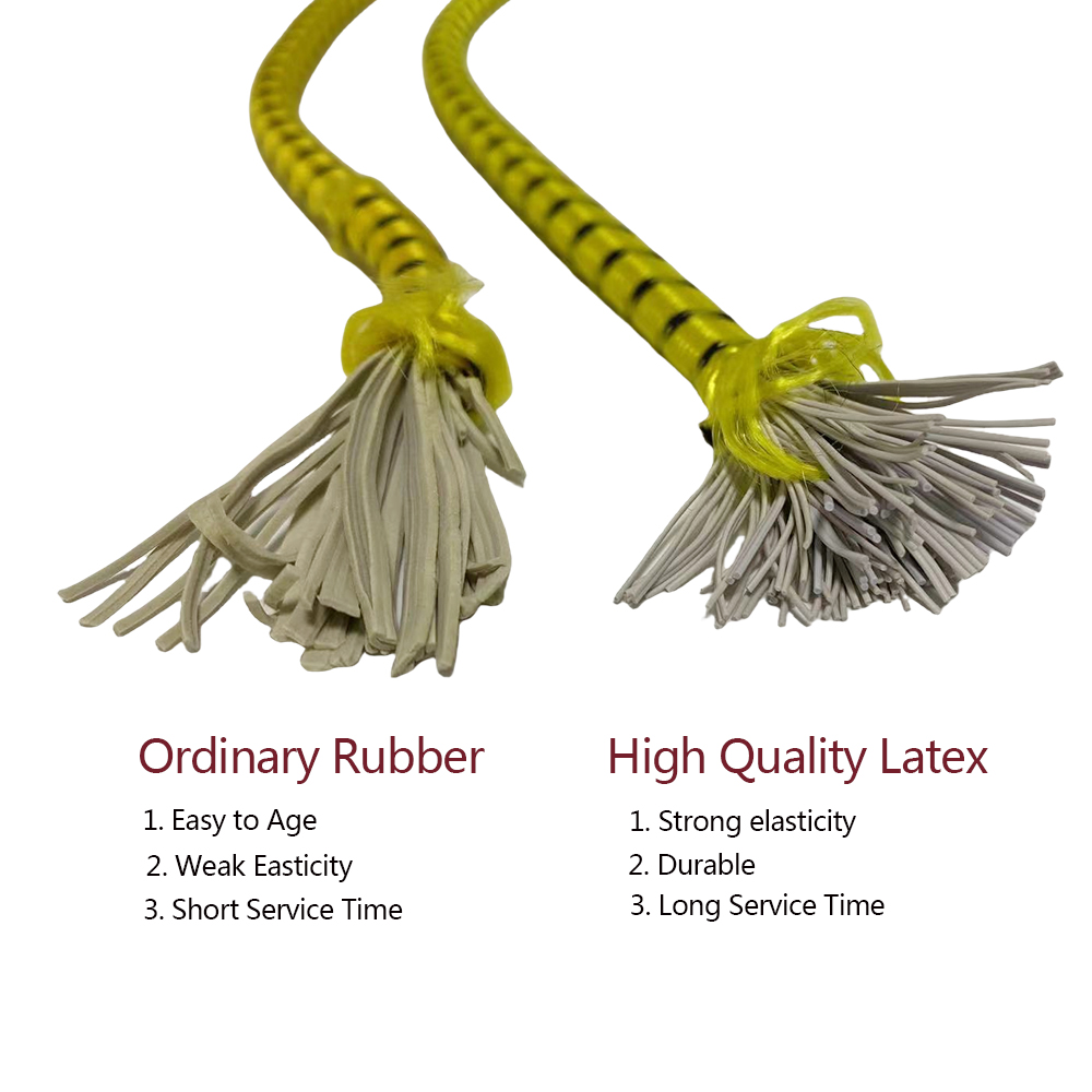 8Pcs 60cm Camping Bungee Cord  - Outdoor Camping Extension Cord recension och pris