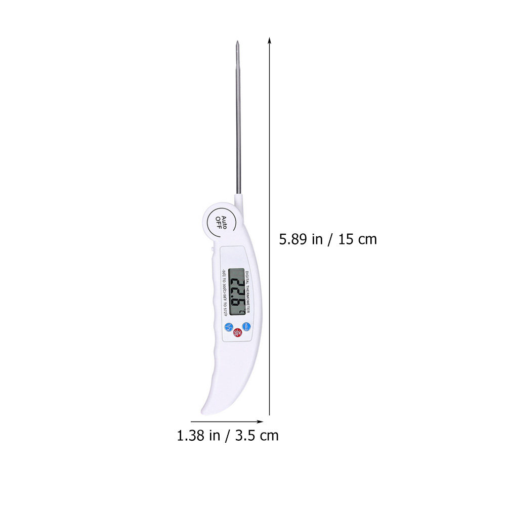 Folding Digital Kitchen Thermo - Kitchen Outdoor Camping recension och pris