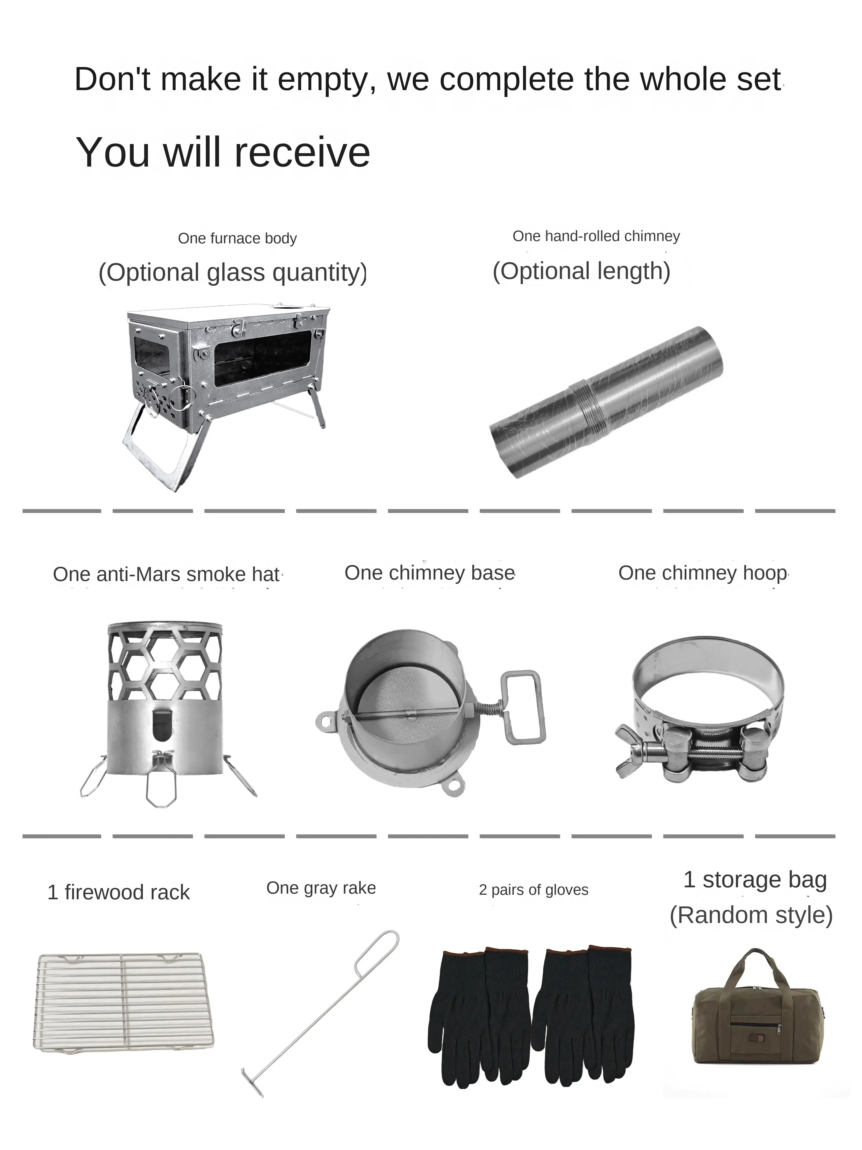 WT Star Ti Titanium Alloy Fold - Outdoor Camping Heater For Tent recension och pris