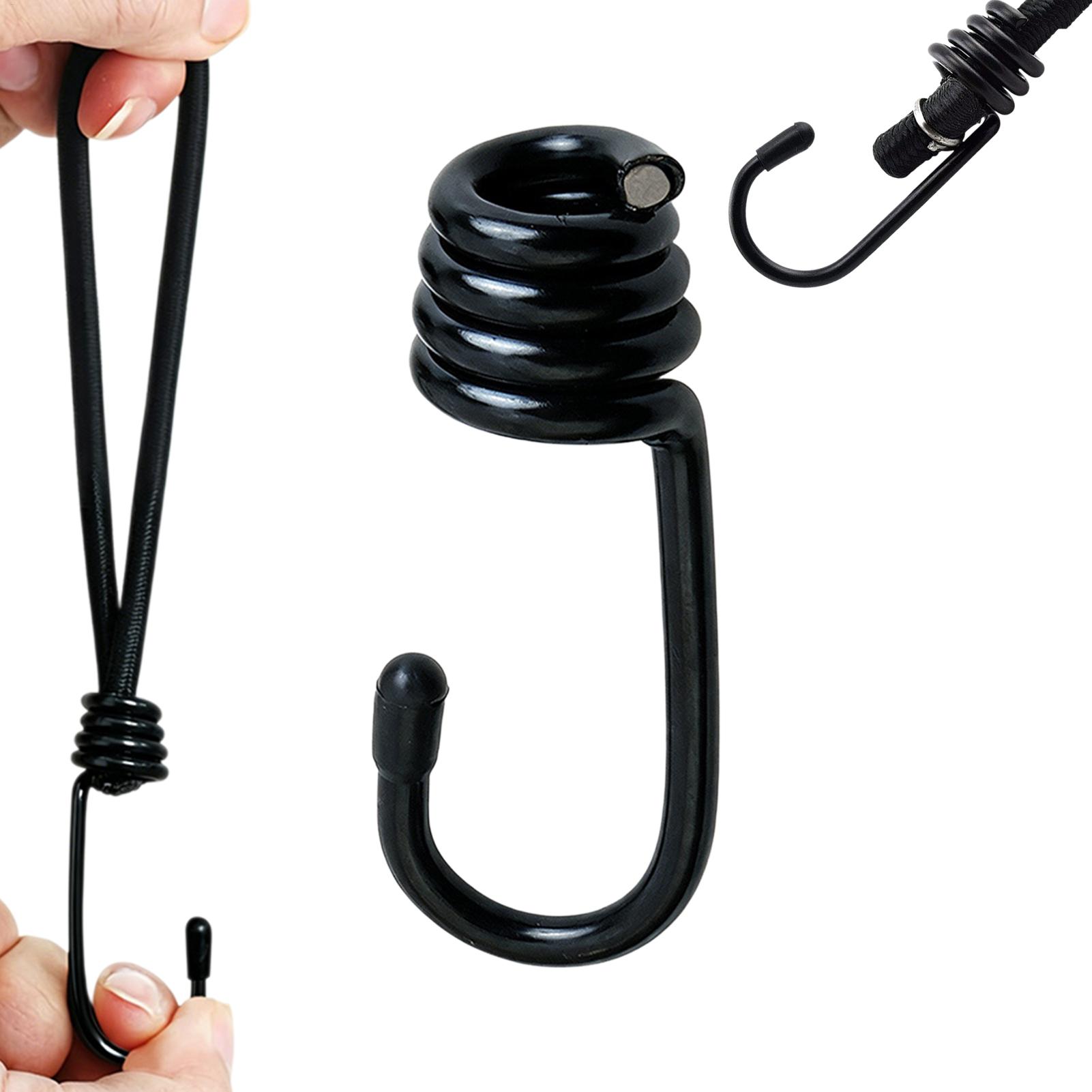 Heavy-duty Metal elastic rope  - Outdoor Camping Extension Cord recension och pris