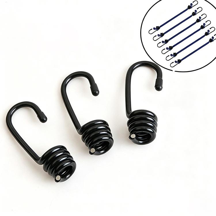 Heavy-duty Metal elastic rope  - Outdoor Camping Extension Cord recension och pris
