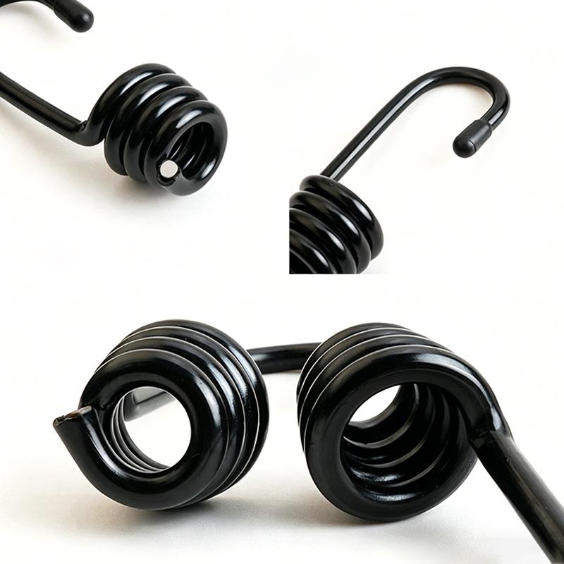 Heavy-duty Metal elastic rope  - Outdoor Camping Extension Cord recension och pris