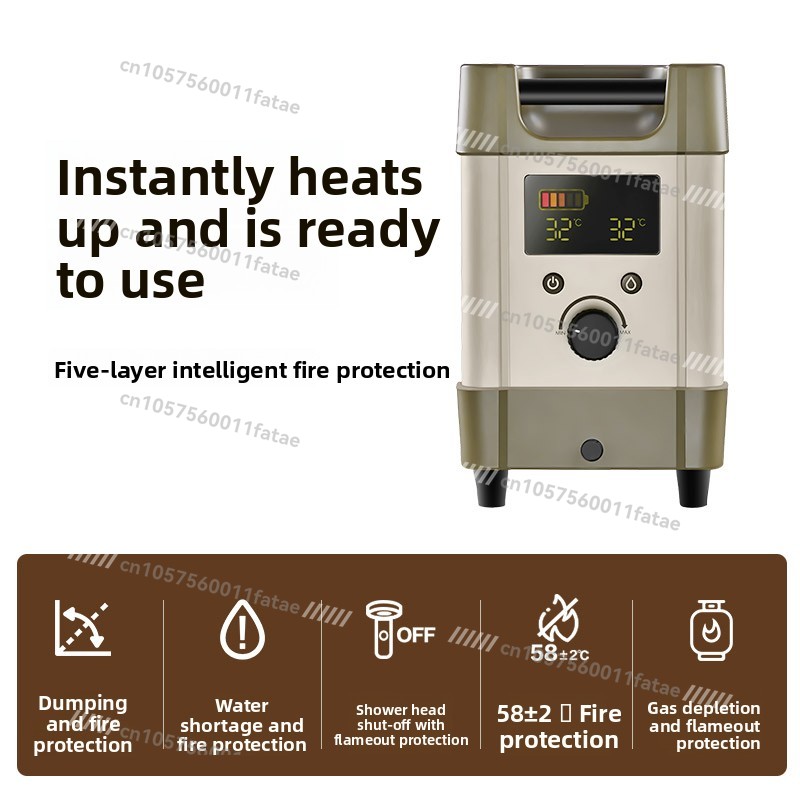 Outdoor Shower Camping Water H - Outdoor Camping Water Heater recension och pris