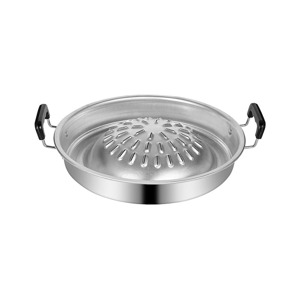 2 in 1 Hot Pot Grill Pan Non S - Kitchen Outdoor Camping recension och pris