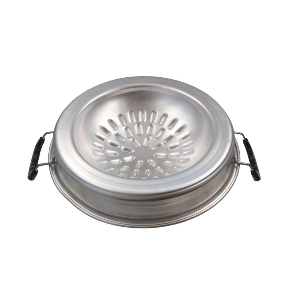 2 in 1 Hot Pot Grill Pan Non S - Kitchen Outdoor Camping recension och pris