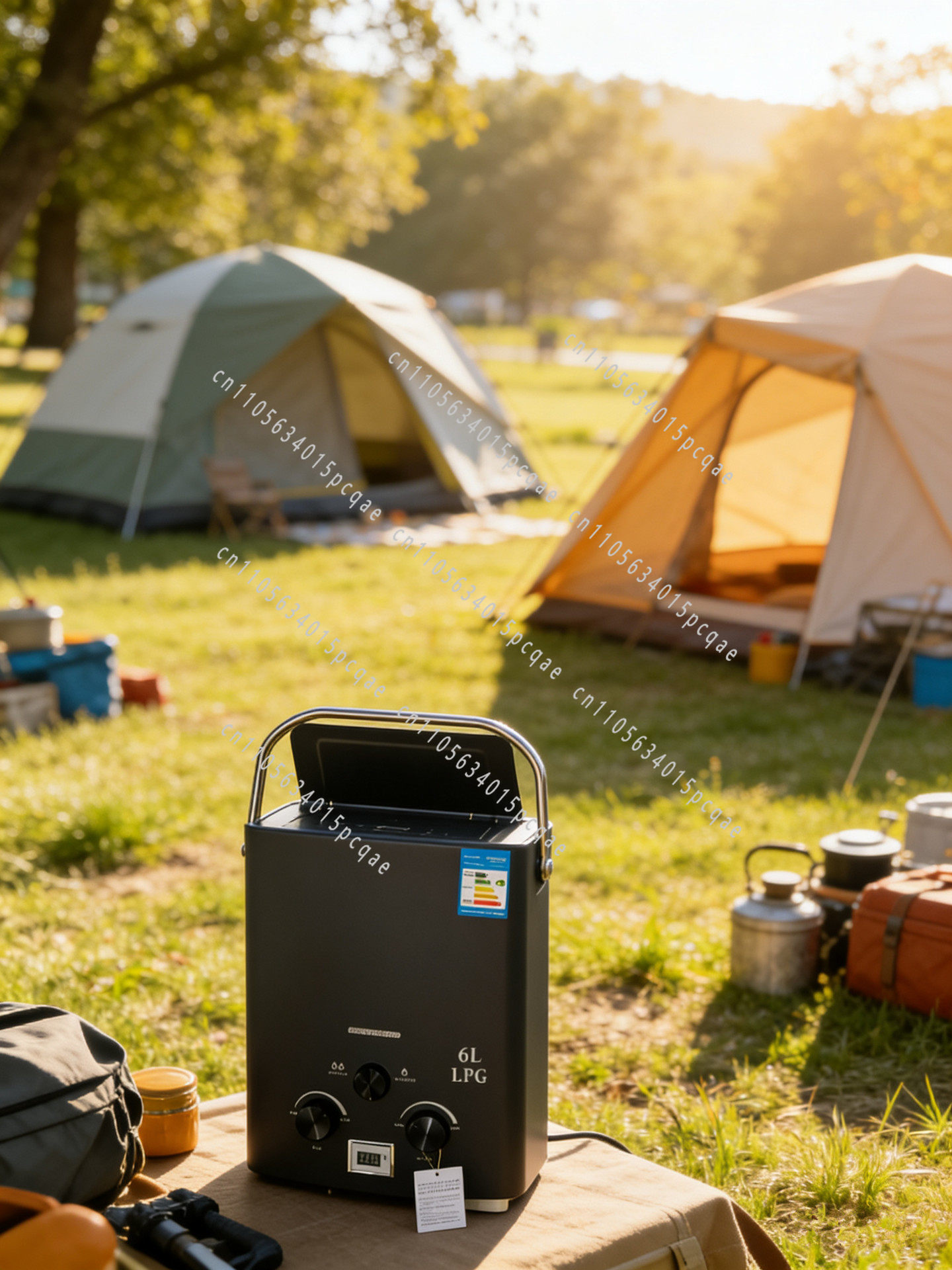 RV Outdoor Water Heater, Lique - Outdoor Camping Water Heater recension och pris