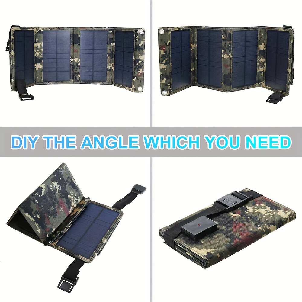 [Solar Panel] 80W Portable Fol - Outdoor Camp recension och pris