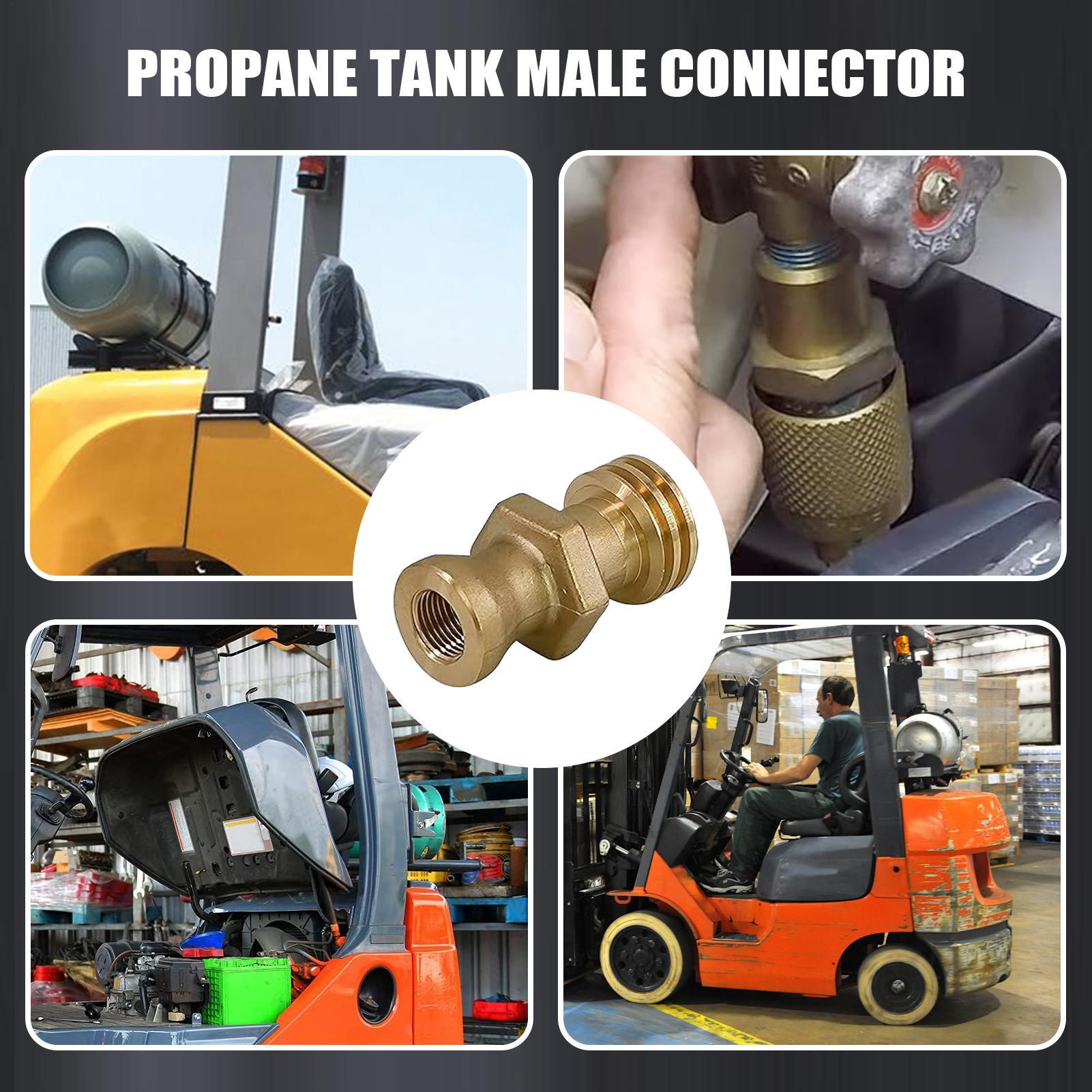 Propane Tank Fittings Male Bra - Outdoor Camping Bbq recension och pris