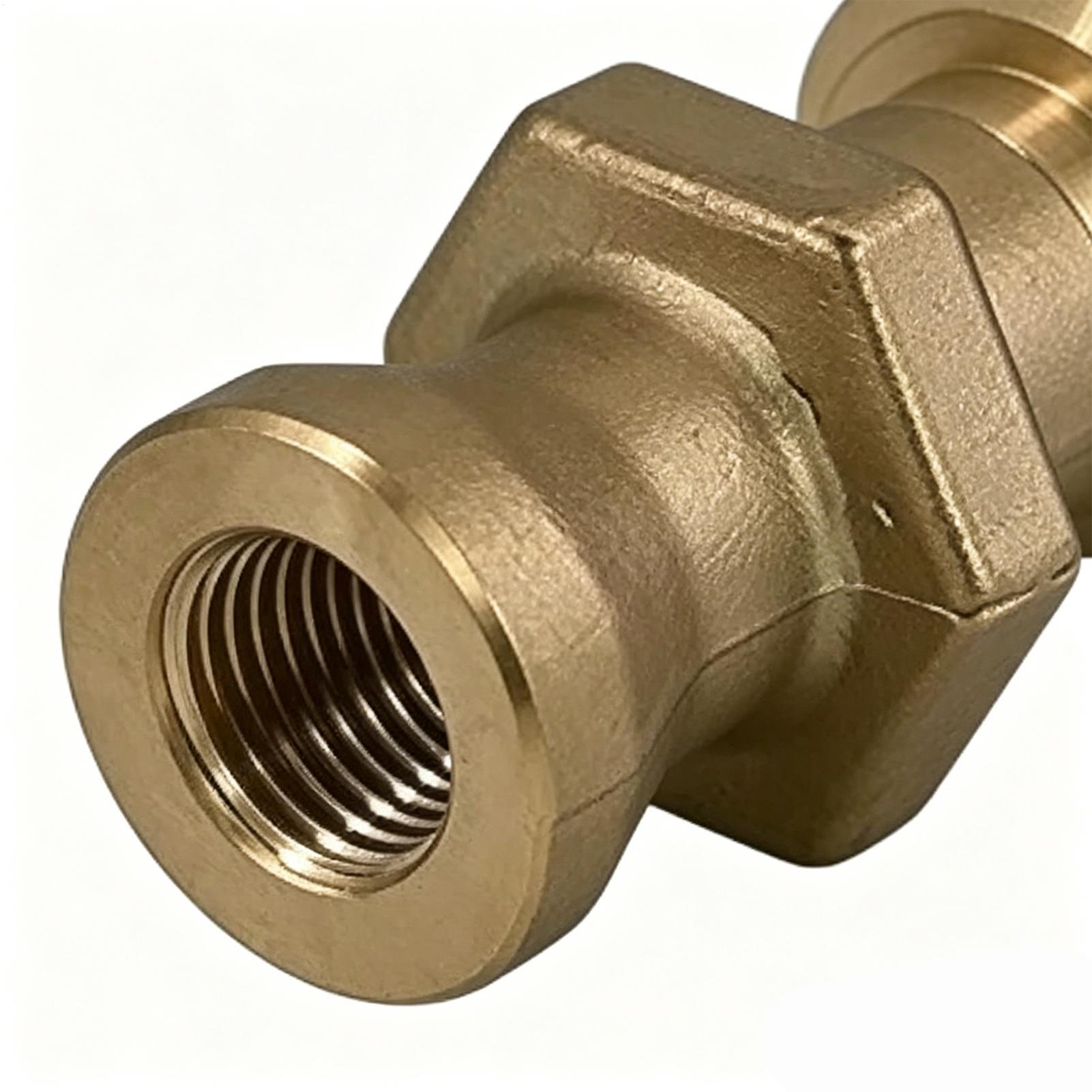 Propane Tank Fittings Male Bra - Outdoor Camping Bbq recension och pris