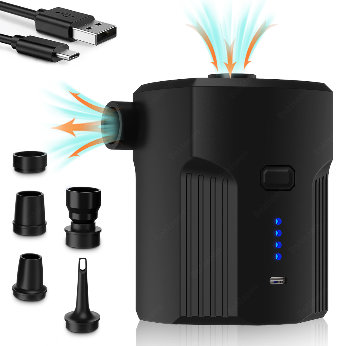Portable Electric Air Pump for - Outdoor Camping Mat recension och pris