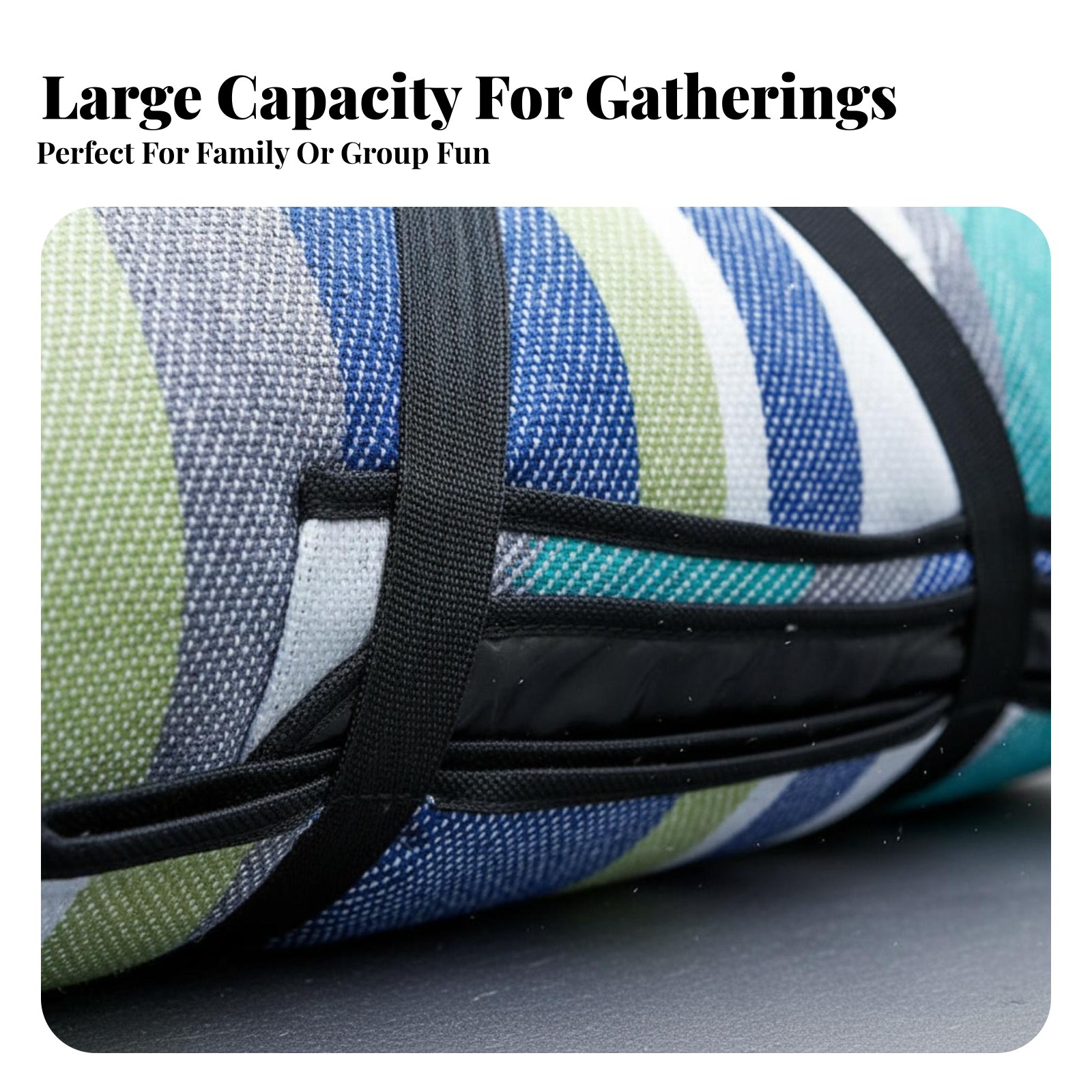 Outdoor Blanket, Thickened Wat - Outdoor Camping Mat recension och pris